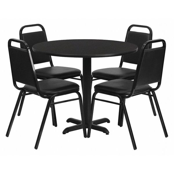 Round Laminate Table, 36