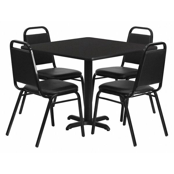 Square Laminate Table, 36