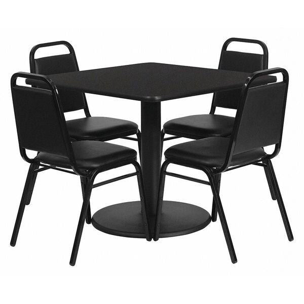 Square Laminate Table, 36