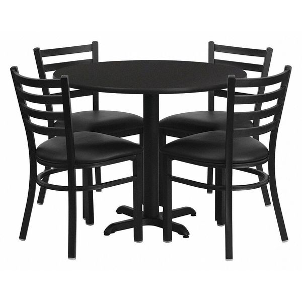 Round Laminate Table, 36
