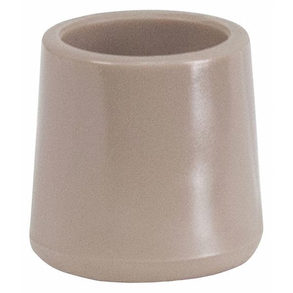 Replacement Foot Cap for Chairs, Beige