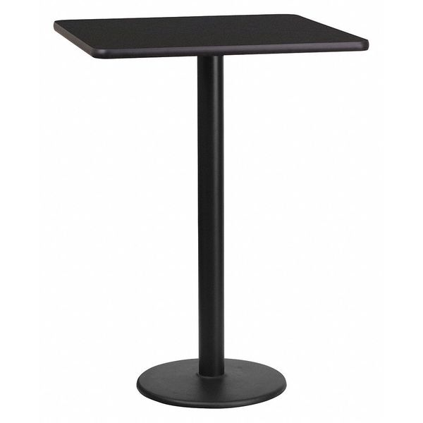 Square Laminate Table, 24