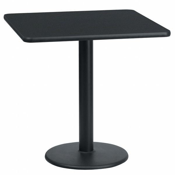 Square Laminate Table, 24