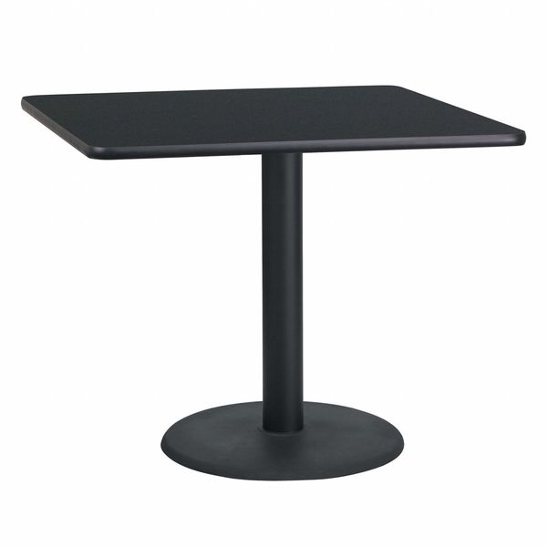 Square Laminate Table, 36