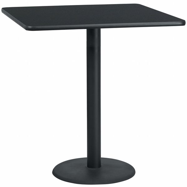Square Laminate Table, 42