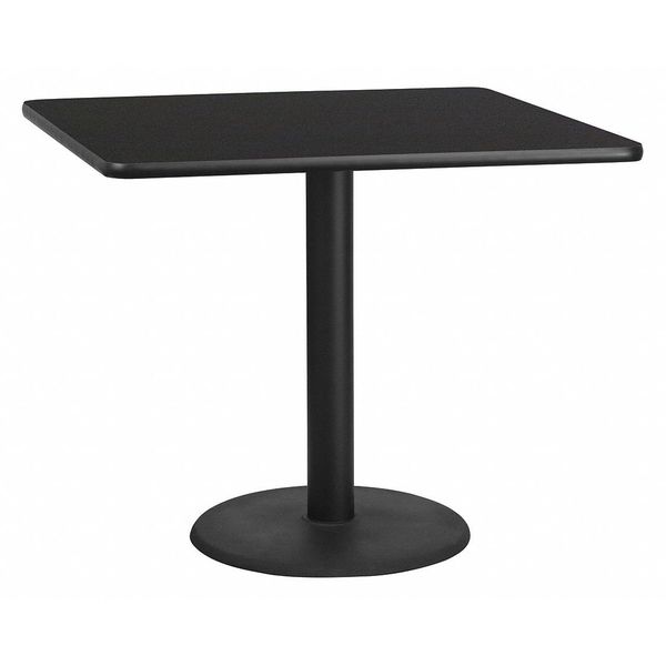 Square Laminate Table, 42