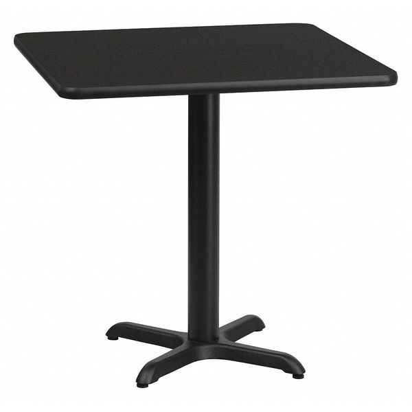Square Laminate Table Top, 24