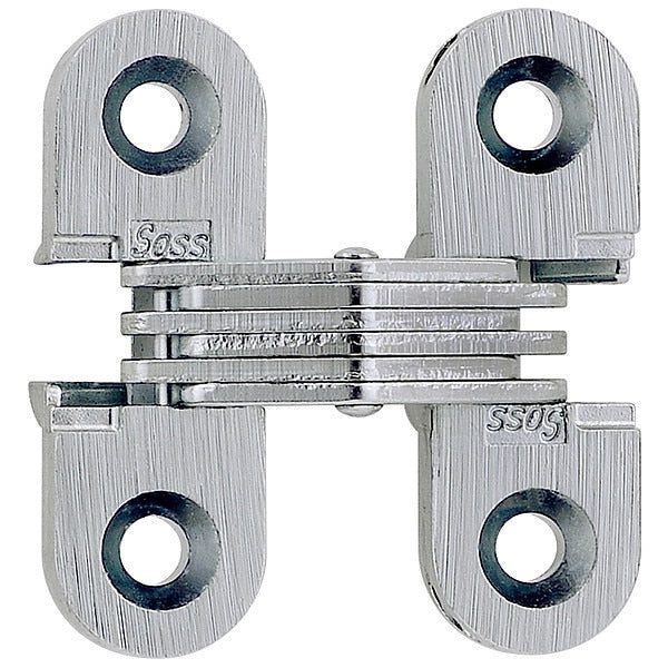 Concealed Hinge, Zamac/Steel Material, PR