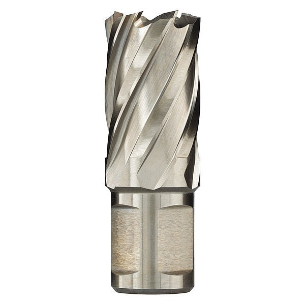 High Speed Steel Annular Cutter with Pin, 3-9/16