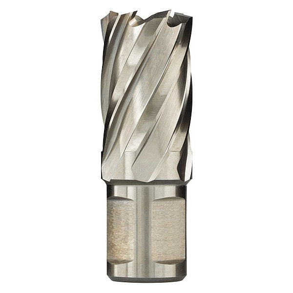 High Speed Steel Annular Cutter with Pin, 2-7/16