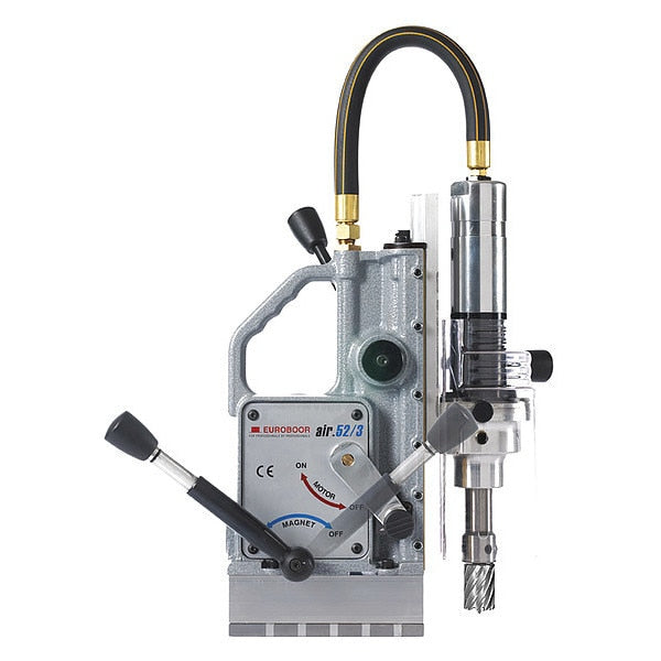 Pneumatic Magnetic Drill Press, 2