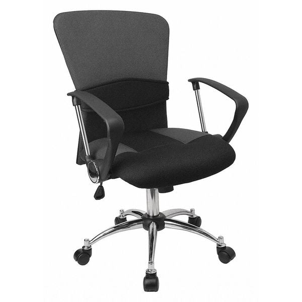 Mesh Contemporary Chair, 18-1/2