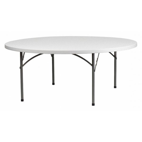 Round Folding Table, 72