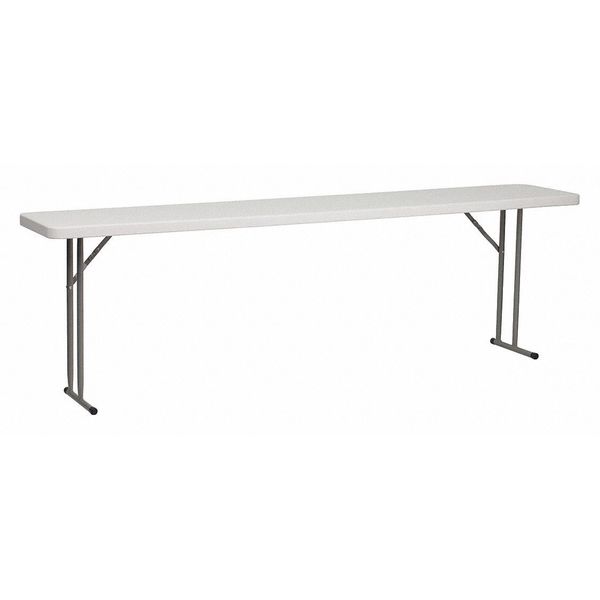 Rectangle Training Table, 18
