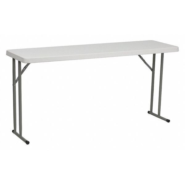 Rectangle Training Table, 18