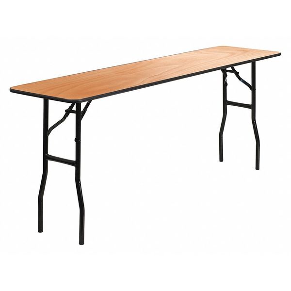 Rectangle Training Table, 18