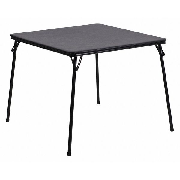 Square Folding Table, 33.5