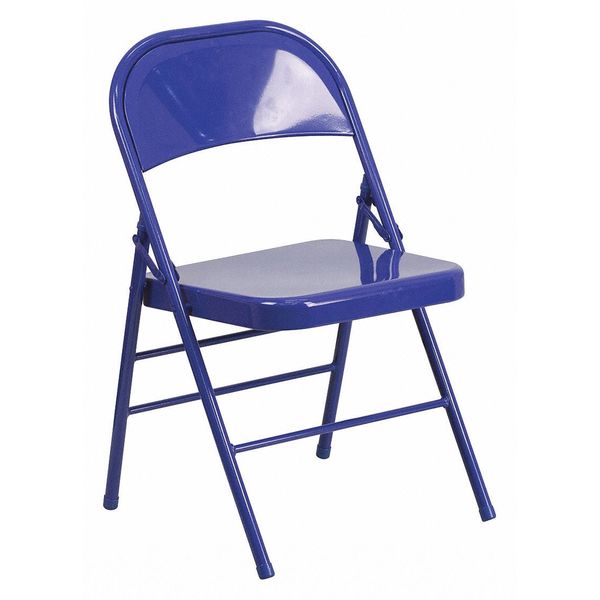 Folding Chair, Cobalt Blue