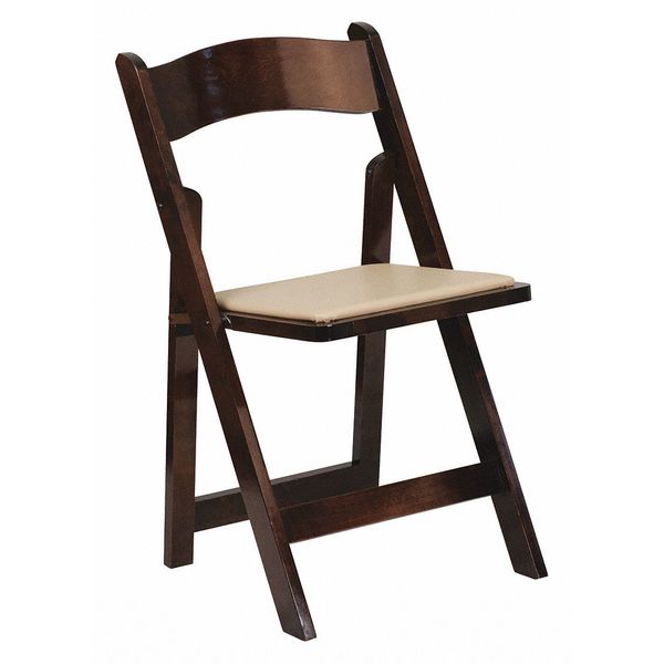 Fruitwood Folding Chair