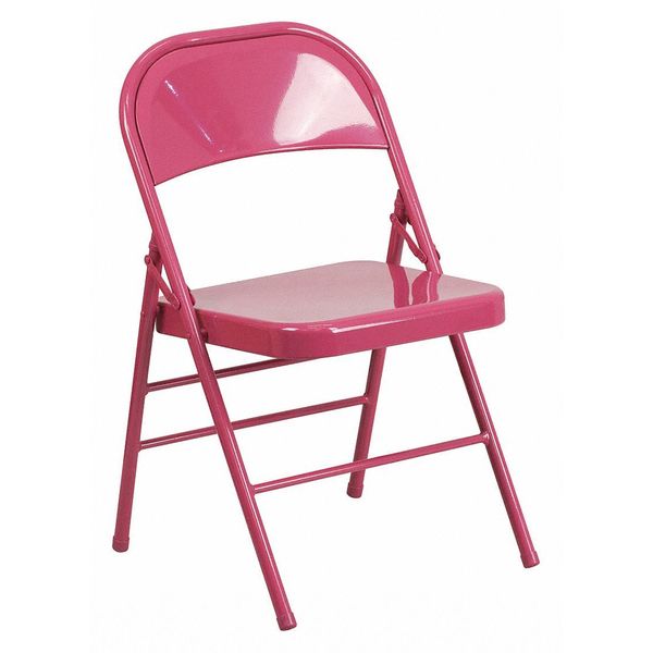 Fuchsia Folding Chair
