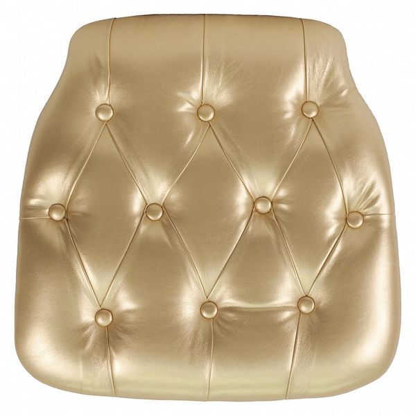 Gold Vinyl Cushion