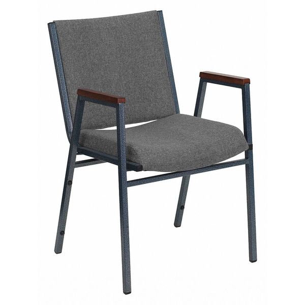 Fabric Stack Armchair, Gray