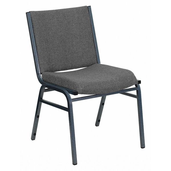 Fabric Stack Chair, Gray