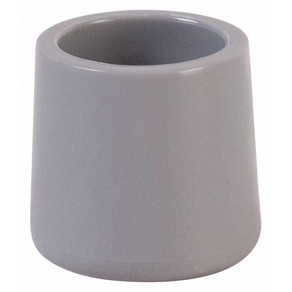 Replacement Foot Cap for Fold Chair, Gray
