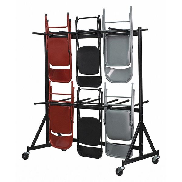 Hanging Folding Chair Dolly, Black