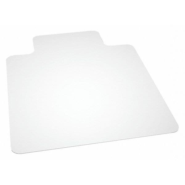 Hard Floor Chair Mat w/Lip, 36
