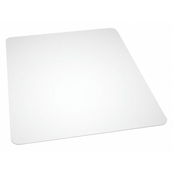 Hard Floor Chair Mat, Clear, 36