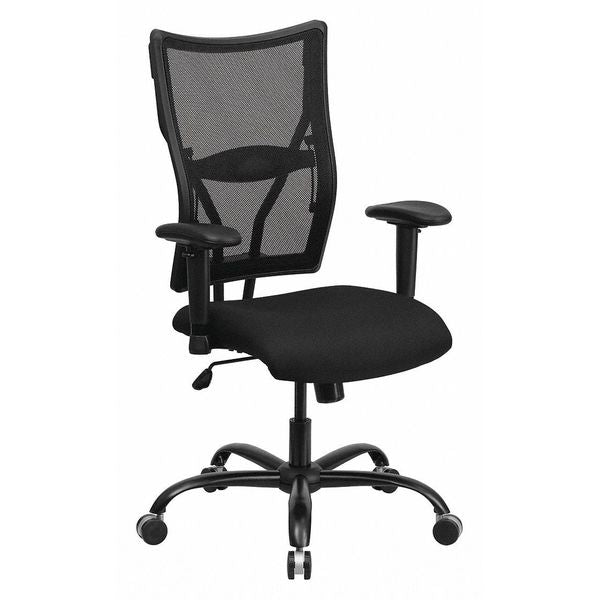 Contemporary Chair, Plastic, 17-1/2