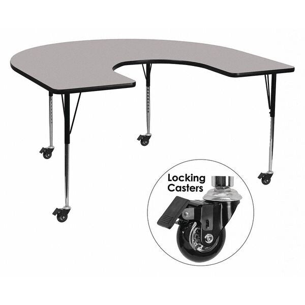 Horseshoe Activity Table, 60