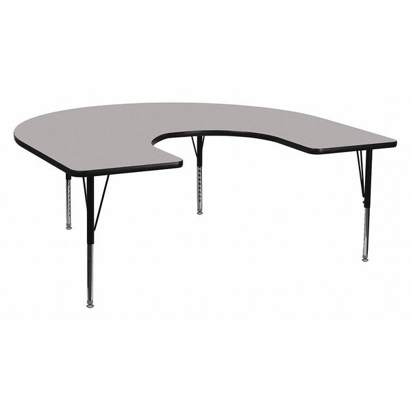 Horseshoe Activity Table, 60