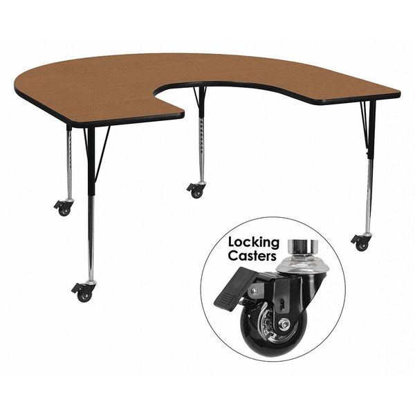 Horseshoe Activity Table, 60
