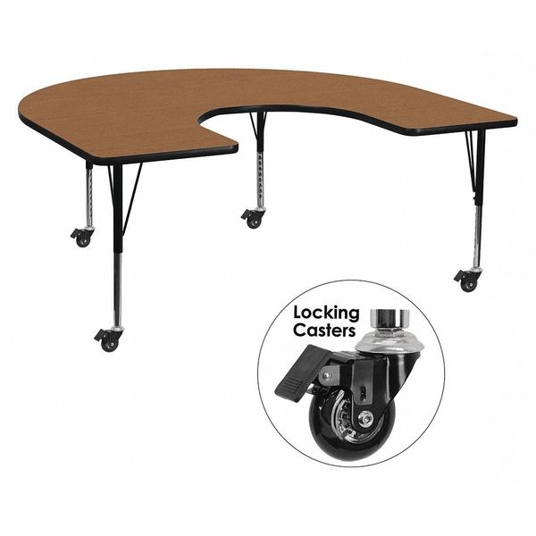 Horseshoe Activity Table, 60