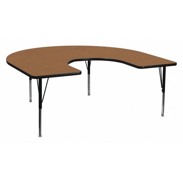 Horseshoe Activity Table, 60