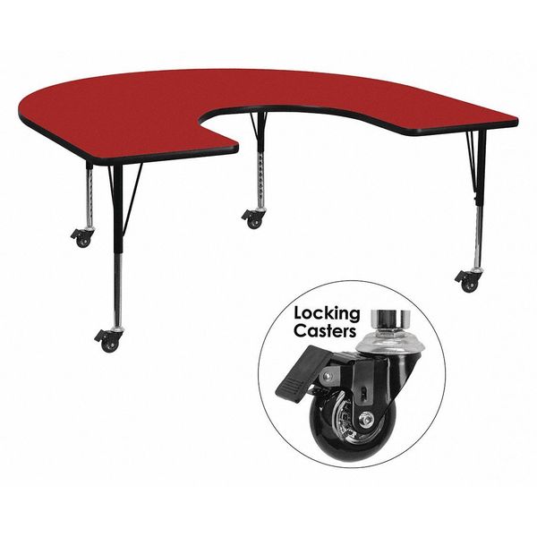 Horseshoe Activity Table, 60