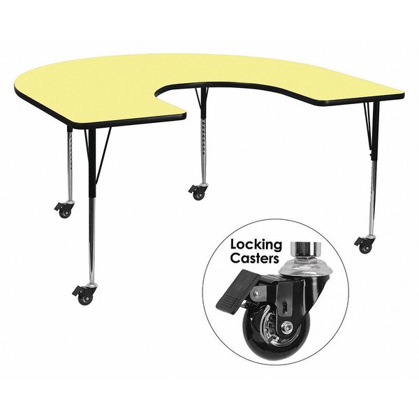 Horseshoe Activity Table, 60