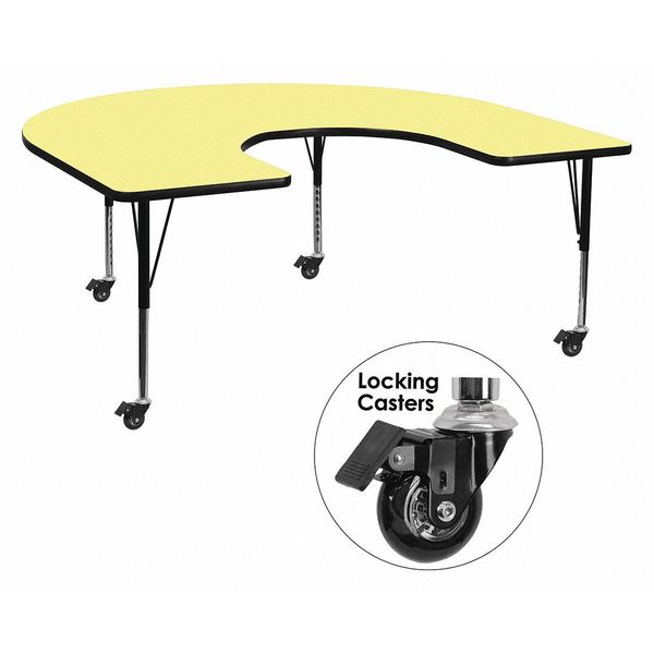 Horseshoe Activity Table, 60