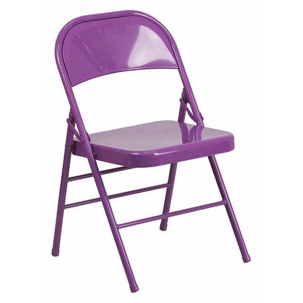 Folding Chair, Impulsive Purple