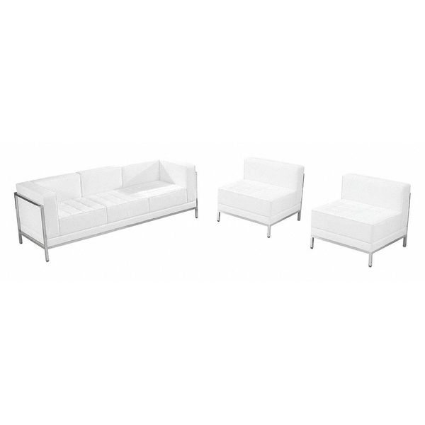 3 pcs.Living Room Set, 28-3/4
