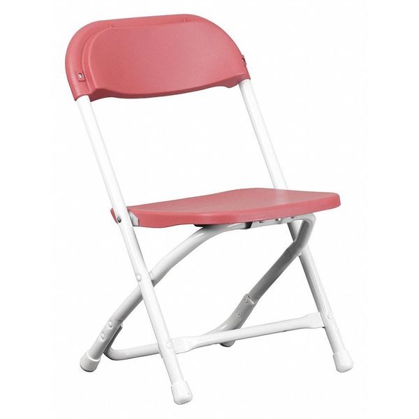 Kids Folding Chair, Burgundy