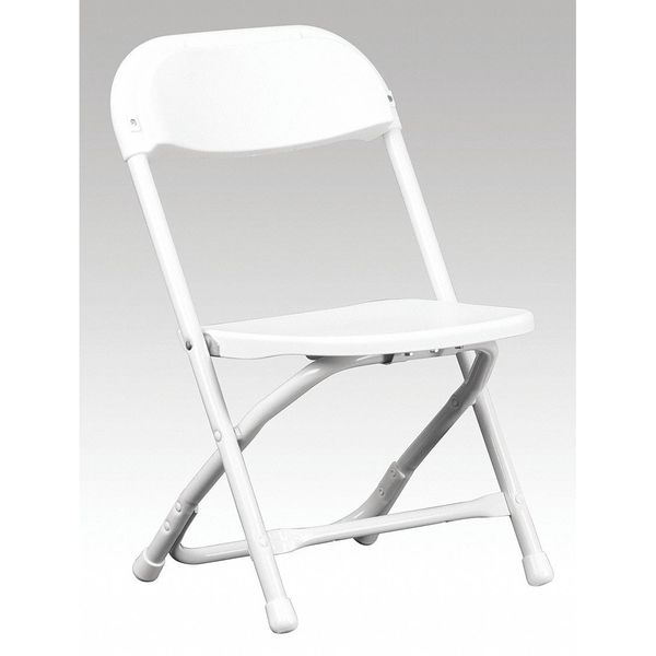 Kids Folding Chair, White