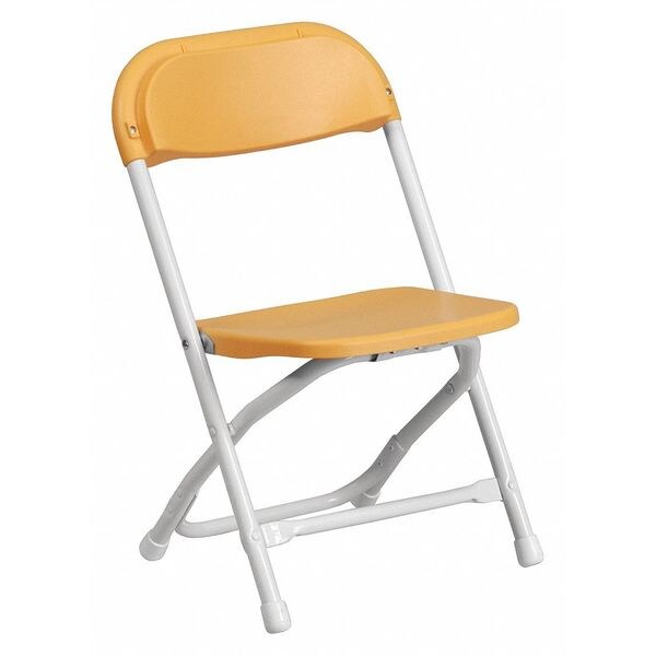 Kids Folding Chair, Yellow