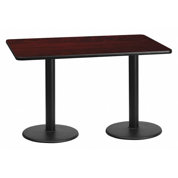 Rectangle Laminate Table, 30