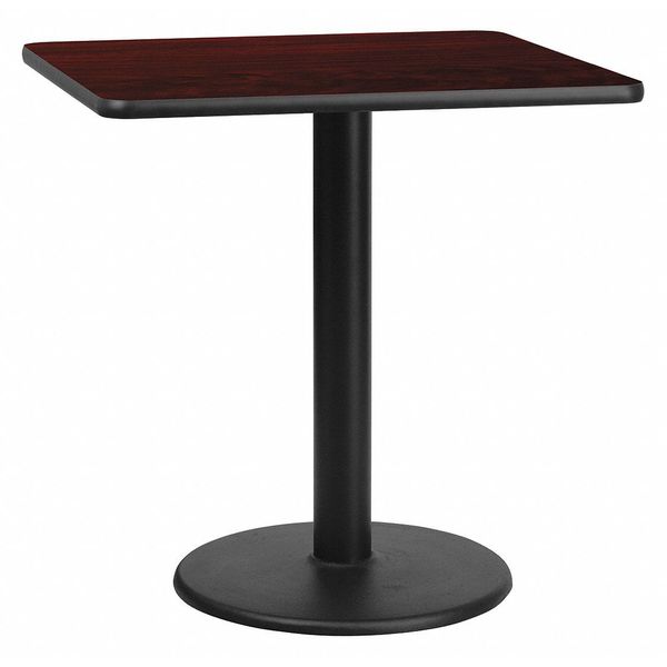 Square Laminate Table, 30