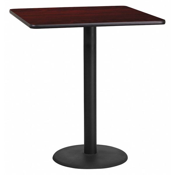 Square Laminate Table, 36