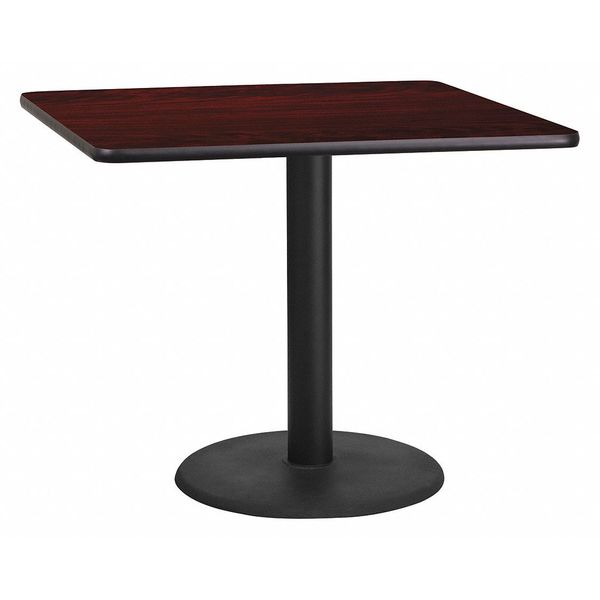 Square Laminate Table, 36