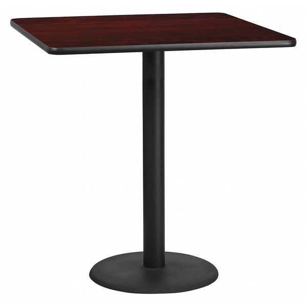 Square Laminate Table, 42